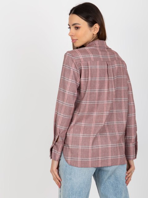 Koszula LK-KS-508770.49P ciemny różowy 42 Koszula LK-KS-508770.49P ciemny różowy 42