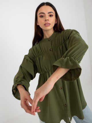 Koszula TW-KS-BI-2021745.13X khaki L
