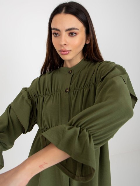 Koszula TW-KS-BI-2021745.13X khaki L Koszula TW-KS-BI-2021745.13X khaki L