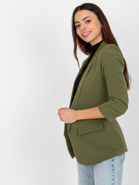 Żakiet TW-ZT-BI-22520.14 khaki S Żakiet TW-ZT-BI-22520.14 khaki S