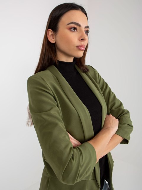 Żakiet TW-ZT-BI-22520.14 khaki S Żakiet TW-ZT-BI-22520.14 khaki S