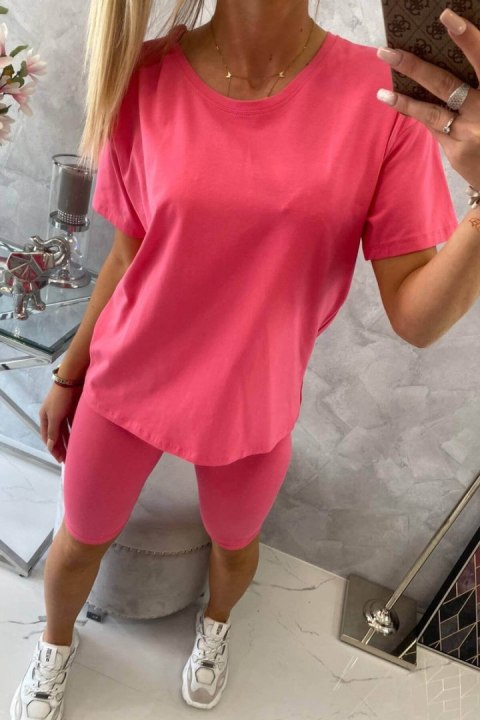 Komplet sportowy koszulka+legginsy fuksja Komplet sportowy koszulka+legginsy fuksja