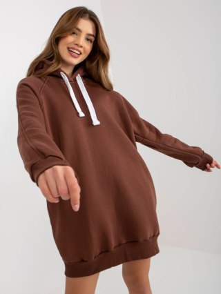 Bluza EM-BL-695.25X brązowy