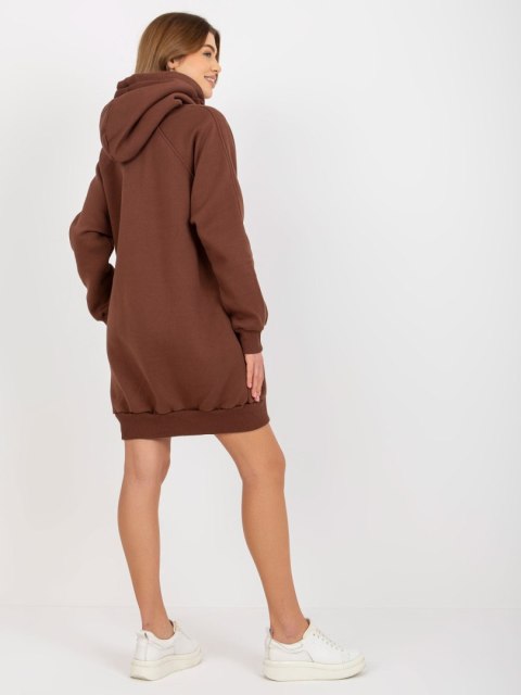 Bluza EM-BL-695.25X brązowy