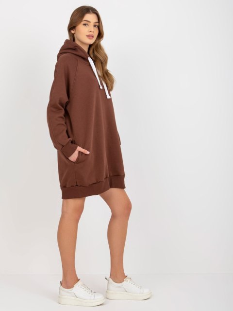 Bluza EM-BL-695.25X brązowy