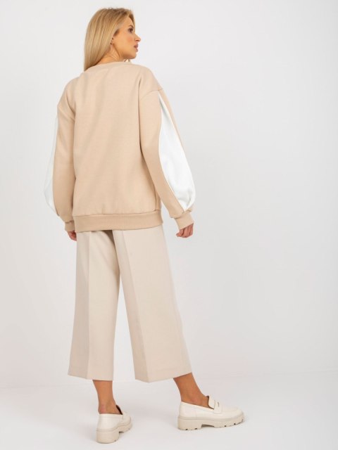 Bluza EM-BL-768.29X beżowy Bluza EM-BL-768.29X beżowy