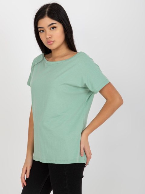 T-shirt RV-TS-4662.48 pistacjowy M T-shirt RV-TS-4662.48 pistacjowy M