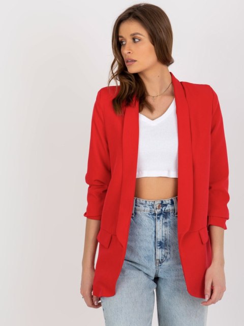 Marynarka DHJ-MA-7684.15P czerwony 2XL Marynarka DHJ-MA-7684.15P czerwony 2XL