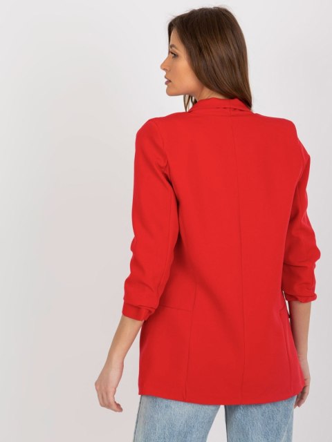 Marynarka DHJ-MA-7684.15P czerwony XL Marynarka DHJ-MA-7684.15P czerwony XL