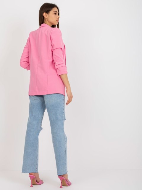 Marynarka DHJ-MA-7684.15P różowy XL Marynarka DHJ-MA-7684.15P różowy XL