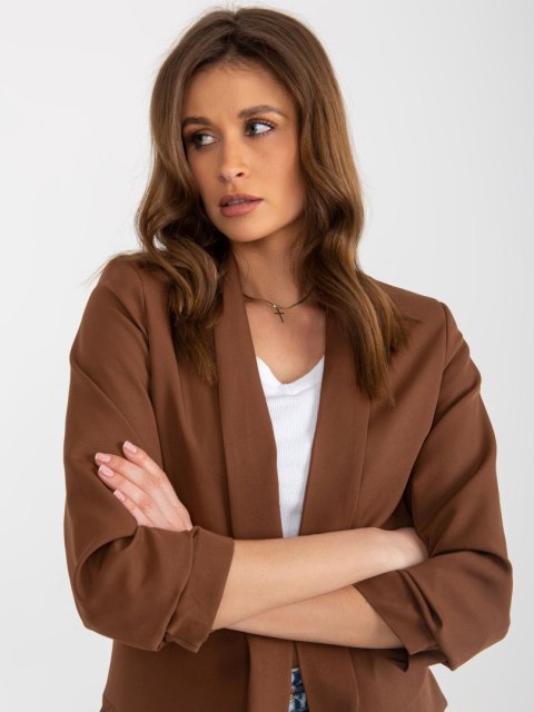 Marynarka DHJ-MA-7684.15P ciemny brązowy XL Marynarka DHJ-MA-7684.15P ciemny brązowy XL