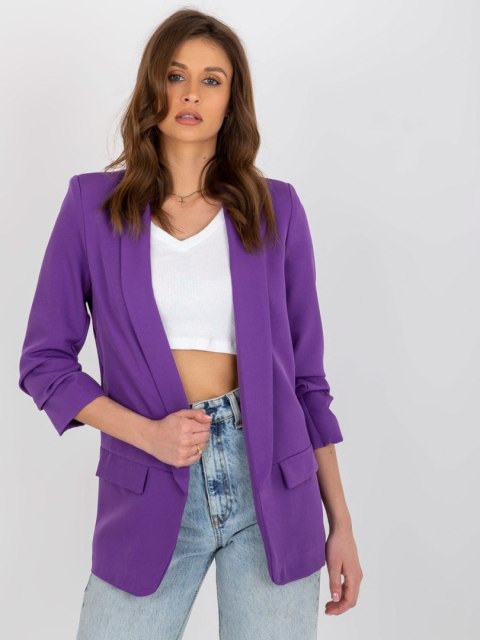 Marynarka DHJ-MA-7684.15P ciemny fioletowy S Marynarka DHJ-MA-7684.15P ciemny fioletowy S