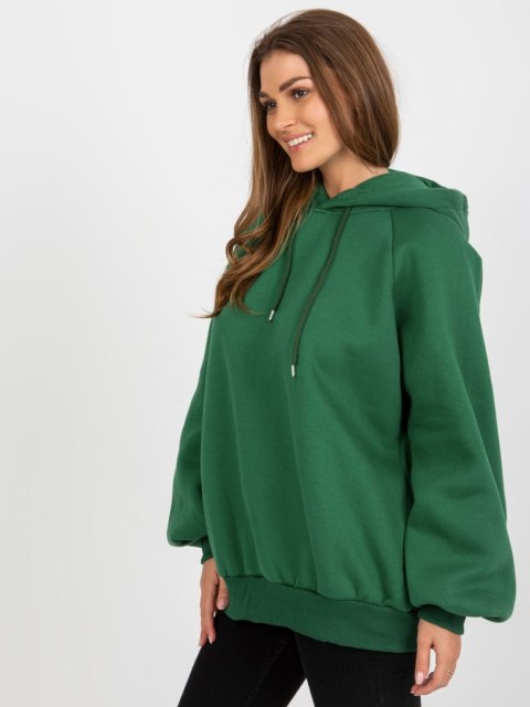 Bluza oversize z kapturem ciemny zielony basicBluza oversize z kapturem ciemny zielony basic Bluza oversize z kapturem ciemny zielony basicBluza oversize z kapturem ciemny zielony basic