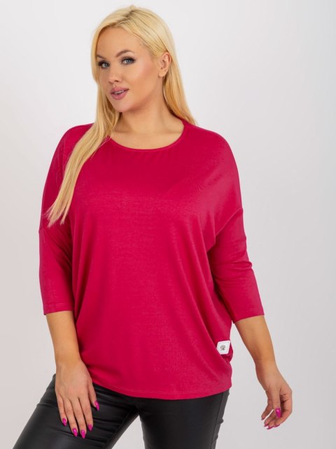 Bluzka RV-BZ-3770.92 fuksjowy Bluzka RV-BZ-3770.92 fuksjowy