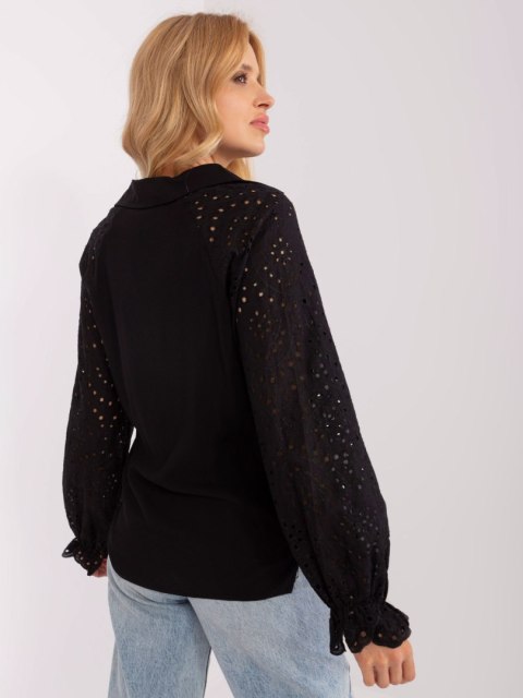 Bluzka LK-BZ-509328.20 czarny L/XL
