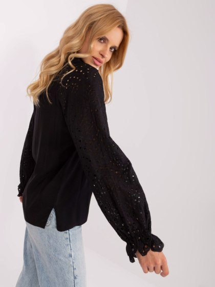 Bluzka LK-BZ-509328.20 czarny S/M