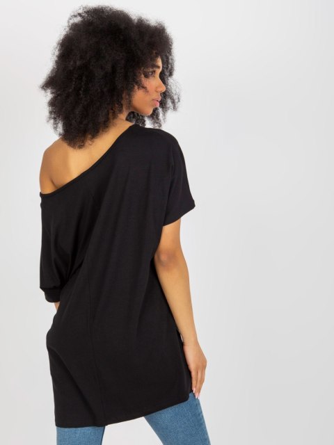 Bluzka FA-BZ-8321.78 czarny Bluzka FA-BZ-8321.78 czarny