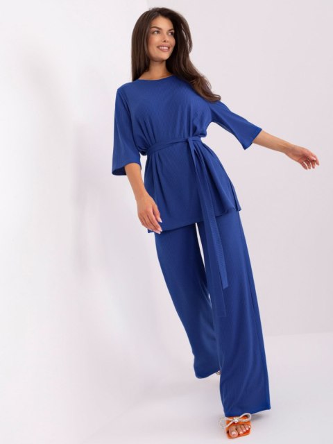 Komplet LK-KMPL-509389.28P kobaltowy L/XL Komplet LK-KMPL-509389.28P kobaltowy L/XL