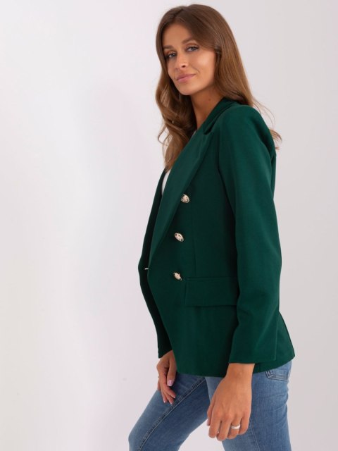Marynarka DHJ-MA-15555.00P ciemny zielony S