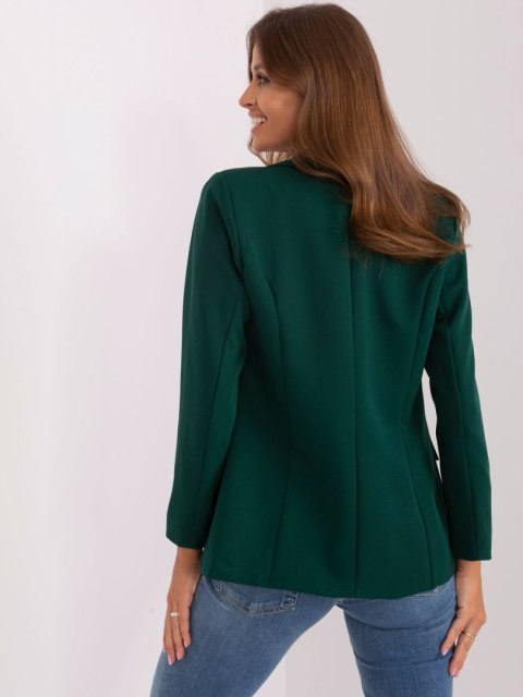 Marynarka DHJ-MA-15555.00P ciemny zielony S