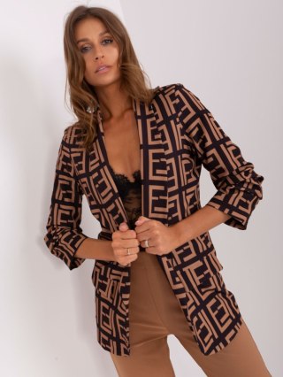 Marynarka DHJ-MA-7684AB-3.92P camelowy S