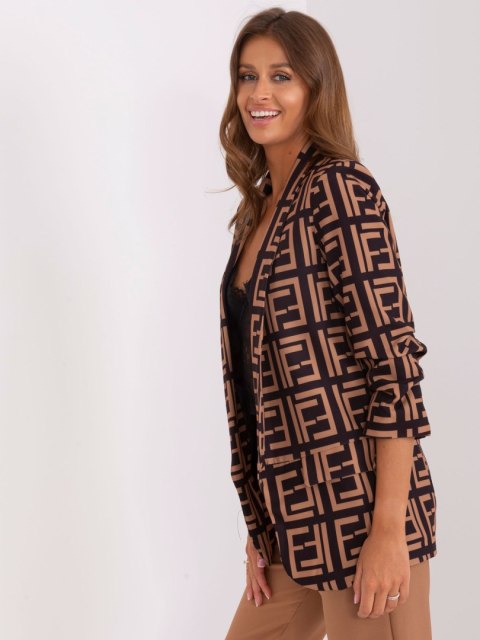 Marynarka DHJ-MA-7684AB-3.92P camelowy S Marynarka DHJ-MA-7684AB-3.92P camelowy S