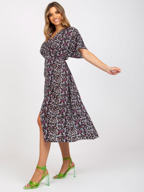 Sukienka CHA-SK-0845-3.09P czarny L/XL