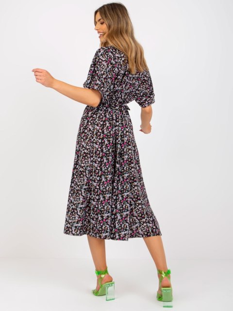 Sukienka CHA-SK-0845-3.09P czarny L/XL