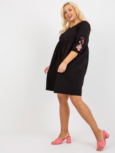 Sukienka RV-SK-8528.55P czarny Sukienka RV-SK-8528.55P czarny