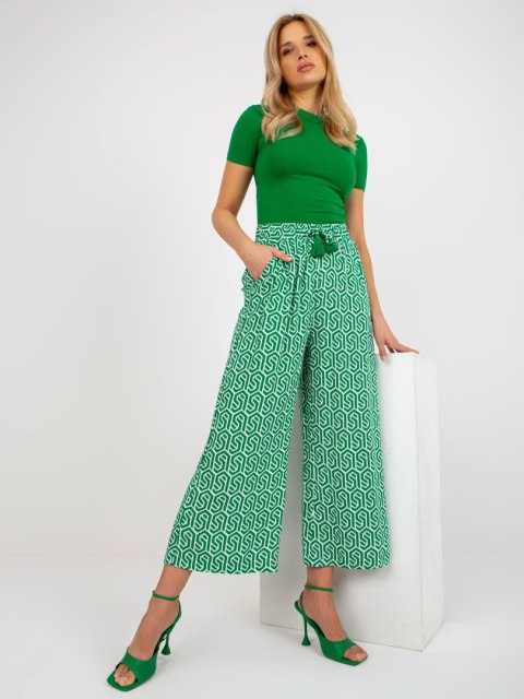 Spodnie D73770R62237A zielony L Spodnie D73770R62237A zielony L