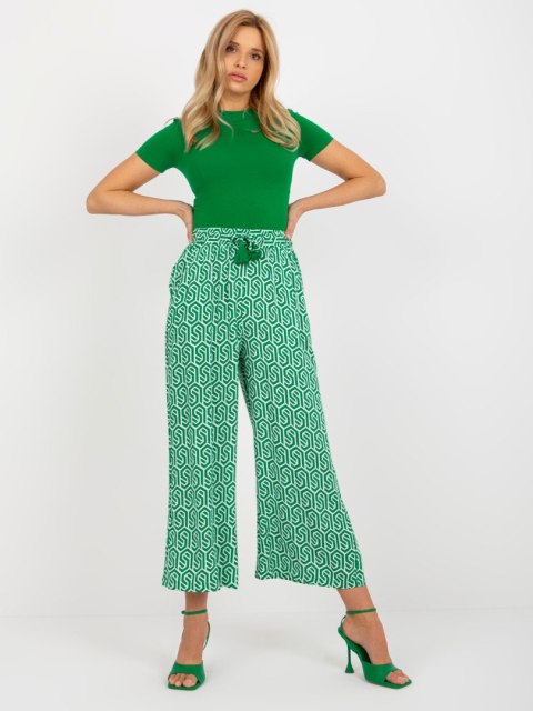 Spodnie D73770R62237A zielony L Spodnie D73770R62237A zielony L