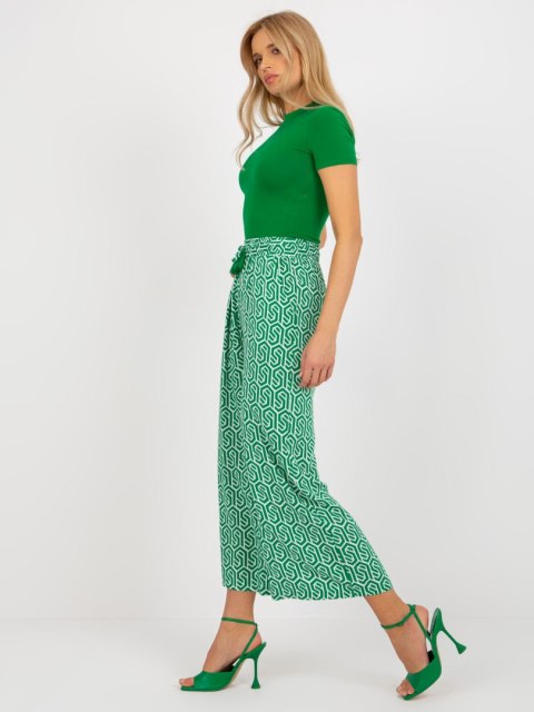 Spodnie D73770R62237A zielony L Spodnie D73770R62237A zielony L