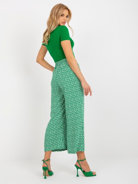 Spodnie D73770R62237A zielony L Spodnie D73770R62237A zielony L