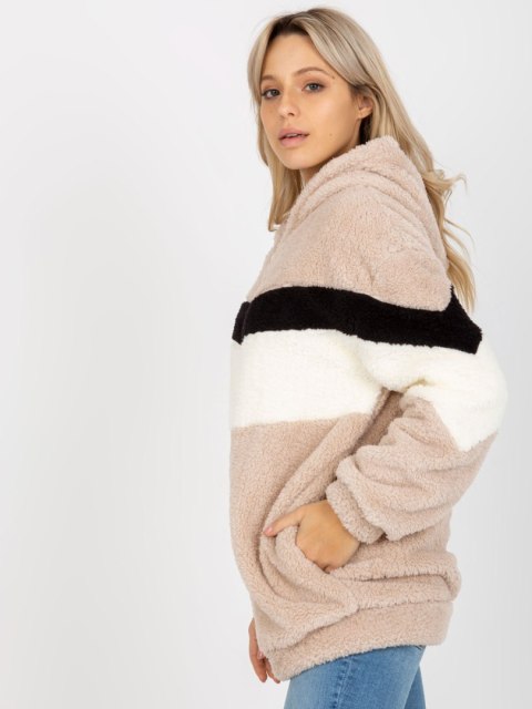 Bluza RV-BL-8439.00P beżowy S/M Bluza RV-BL-8439.00P beżowy S/M