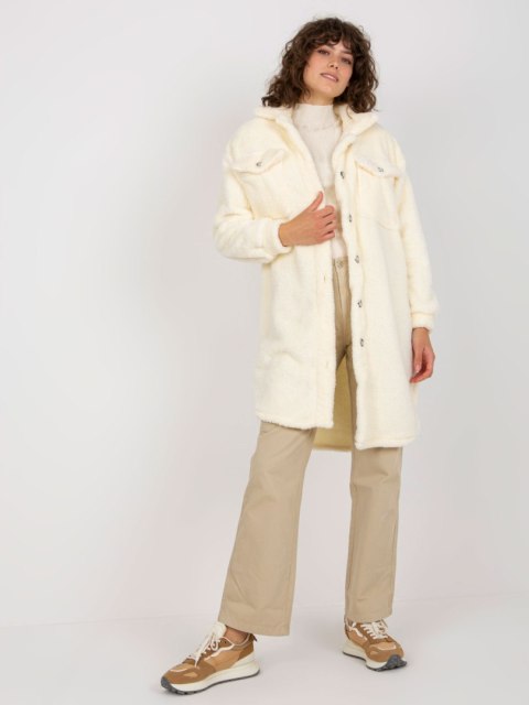 Koszula RV-KS-8438.00P ecru L/XL Koszula RV-KS-8438.00P ecru L/XL