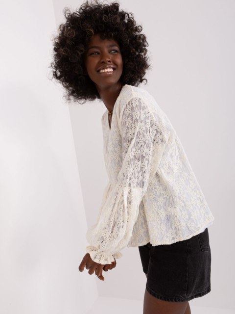Bluzka LK-BZ-509203.08P ecru L/XL
