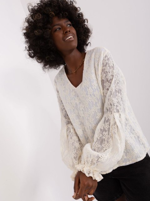 Bluzka LK-BZ-509203.08P ecru L/XL
