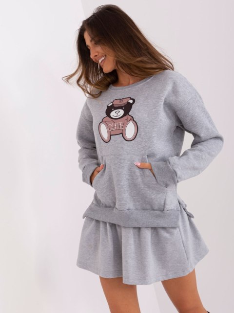 Bluza EM-BL-HS-21-538.31P szary L Bluza EM-BL-HS-21-538.31P szary L