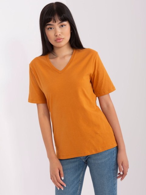 T-shirt EM-TS-HS-20-25.43P ciemny pomarańczowy M T-shirt EM-TS-HS-20-25.43P ciemny pomarańczowy M