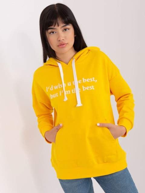 Bluza EM-BL-HS-21-563.90P ciemny żółty L Bluza EM-BL-HS-21-563.90P ciemny żółty L