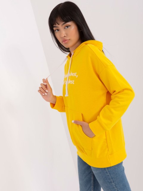 Bluza EM-BL-HS-21-563.90P ciemny żółty L Bluza EM-BL-HS-21-563.90P ciemny żółty L
