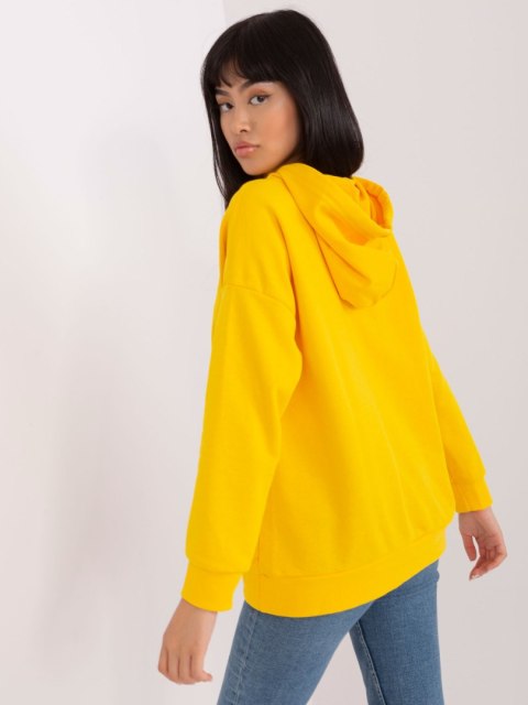 Bluza EM-BL-HS-21-563.90P ciemny żółty L Bluza EM-BL-HS-21-563.90P ciemny żółty L