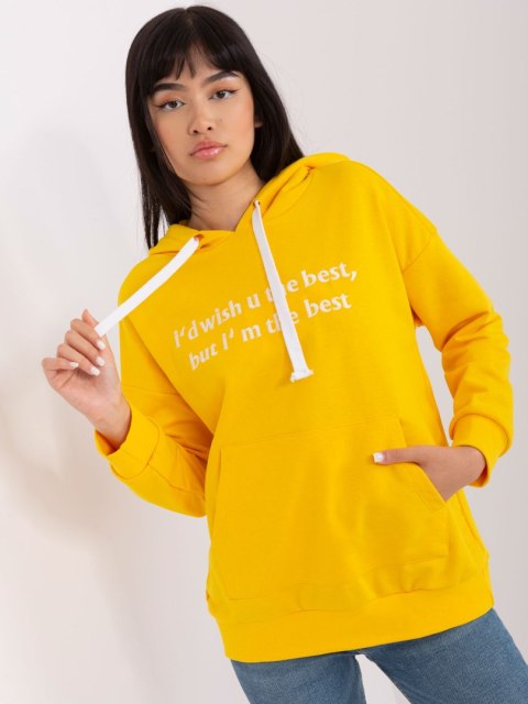 Bluza EM-BL-HS-21-563.90P ciemny żółty L Bluza EM-BL-HS-21-563.90P ciemny żółty L
