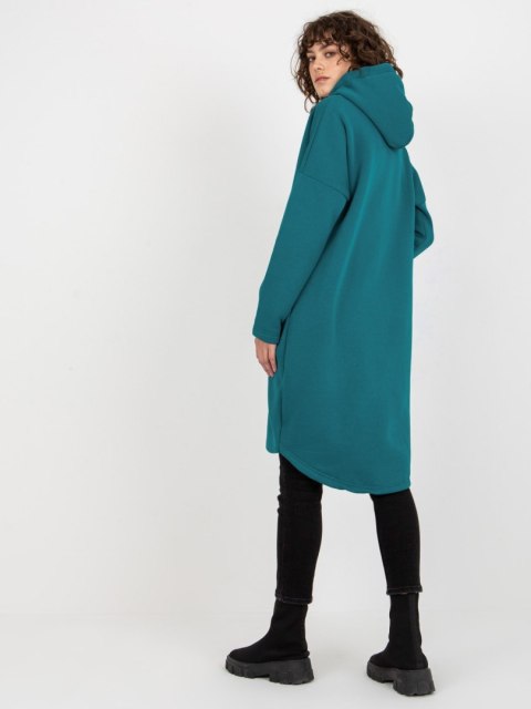 Bluza dresowa morska z kapturem Stunning Bluza dresowa morska z kapturem Stunning