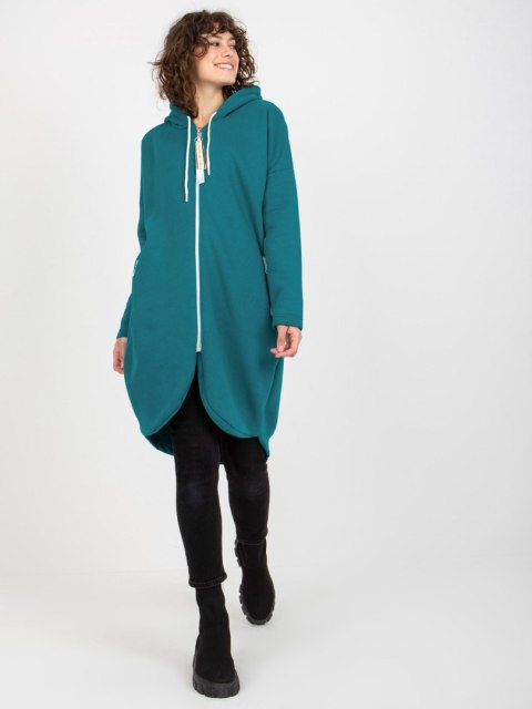 Bluza dresowa morska z kapturem Stunning Bluza dresowa morska z kapturem Stunning