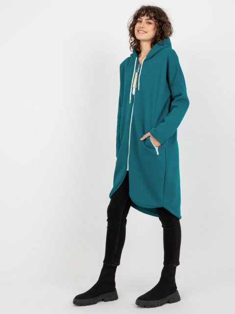 Bluza dresowa morska z kapturem Stunning Bluza dresowa morska z kapturem Stunning