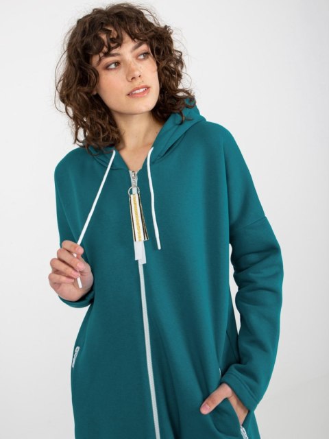Bluza dresowa morska z kapturem Stunning Bluza dresowa morska z kapturem Stunning