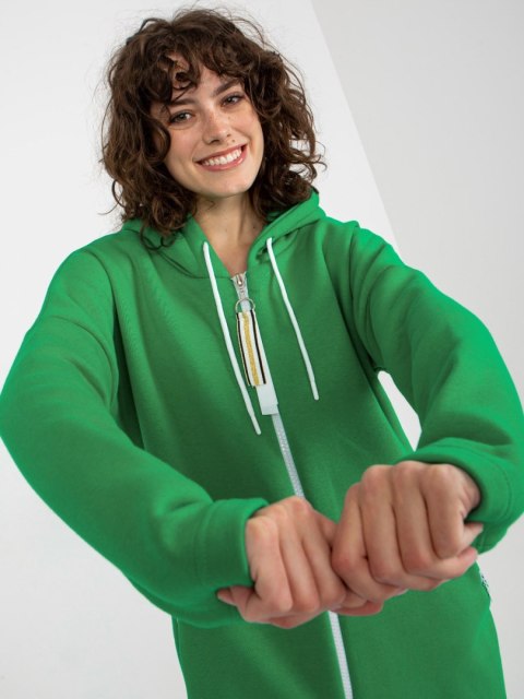 Bluza dresowa zielona z kapturem Stunning Bluza dresowa zielona z kapturem Stunning