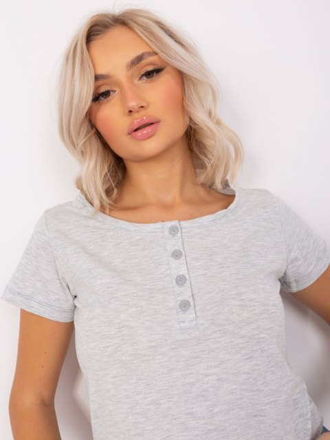 Bluzka EM-BZ-HS-20-67.28P jasny szary M Bluzka EM-BZ-HS-20-67.28P jasny szary M