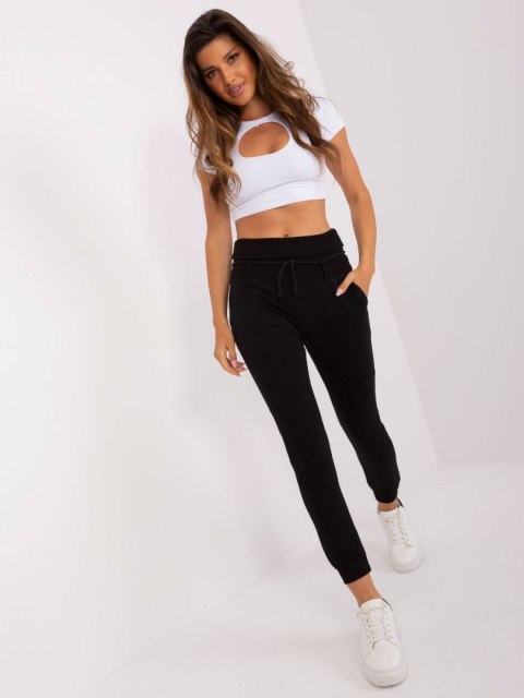Spodnie dresowe EM-DR-HS-21-599.32 czarny L Spodnie dresowe EM-DR-HS-21-599.32 czarny L